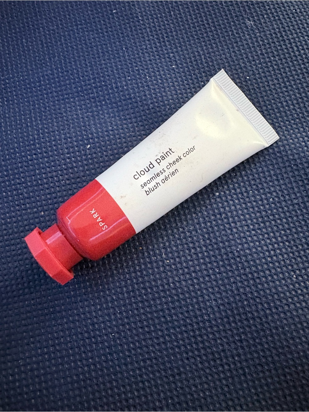 Glossier Cloud Paint in Spark